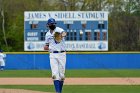Baseball vs CGA  Wheaton College Baseball vs Coast Guard Academy during game two of the NEWMAC semi-finals playoffs. - (Photo by Keith Nordstrom) : Wheaton, baseball, NEWMAC